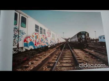Graffiti Video - Photo by Past77 - InstantRecognitionbook, InstantRecognition, book