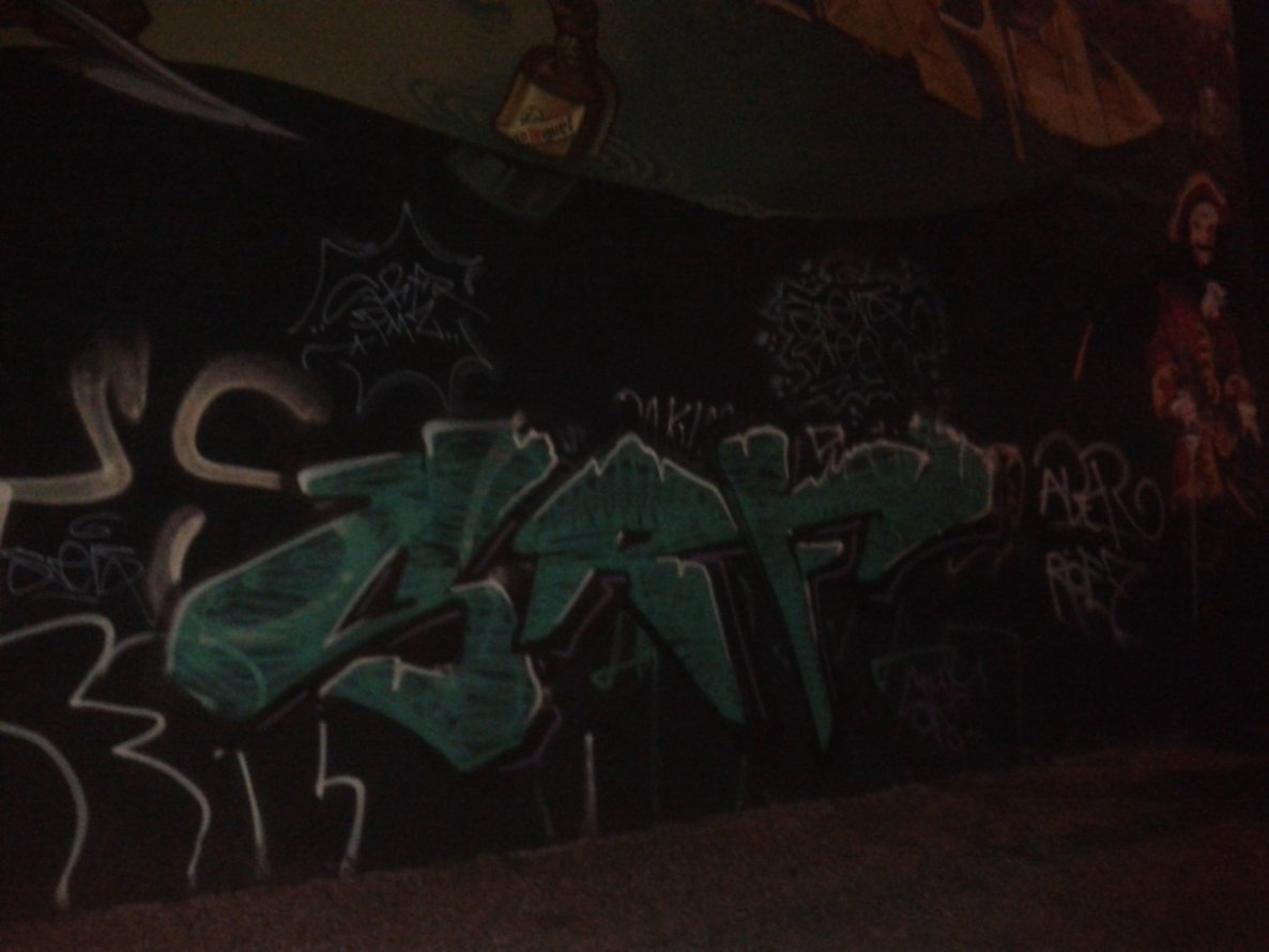 Graffiti Wall - Photo by PaulPansen - srf