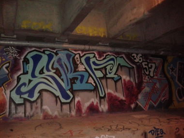 Graffiti Wall - Photo by PaulPansen - srf, 36, 57