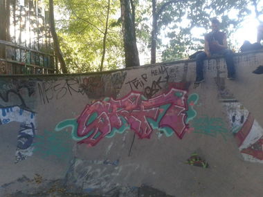 Graffiti Wall - Photo by PaulPansen - srf