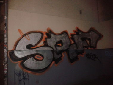 Graffiti Bombing - Photo by PaulPansen - srf