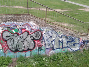 Graffiti Bombing - Photo by PaulPansen - srf, pmz