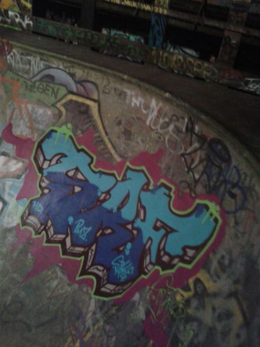 Graffiti Wall - Photo by PaulPansen - srf