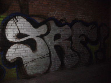 Graffiti Bombing - Photo by PaulPansen - srf