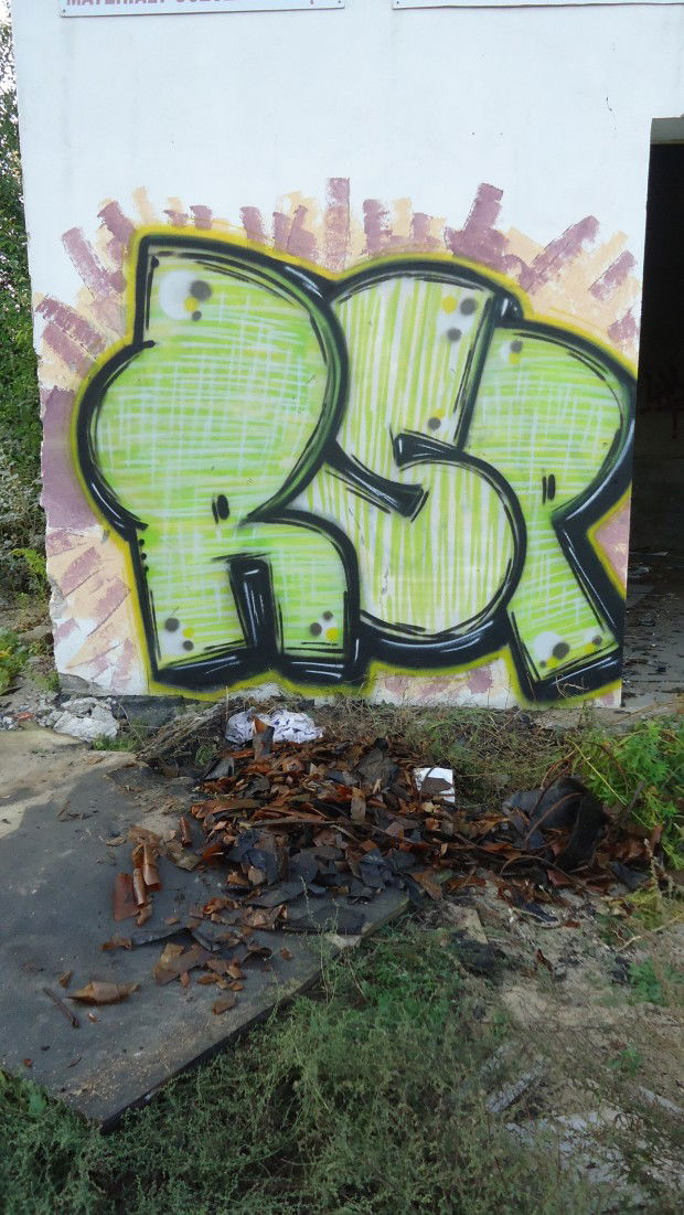 Graffiti Wall in ?ód? - Photo by Pawik - PAWIK, EMWU, RSP