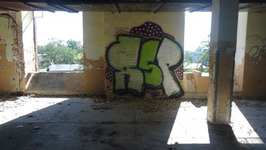 Graffiti Wall in ?ód? - Photo by Pawik - PAWIK, EMWU, RSP