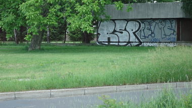 Graffiti Bombing in ?ód? - Photo by Pawik - PAWIK, EMWU, RSP