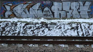 Graffiti Wall in Poland - Photo by Pawik - PAWIK, EMWU, SHOK