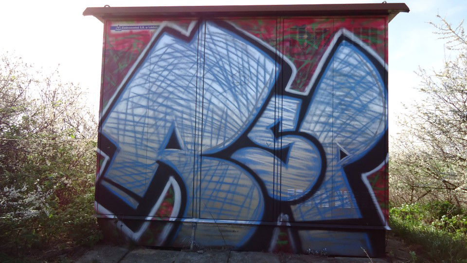 Graffiti Bombing in Plolska - Photo by Pawik - PAWIK, EMWU, RSP