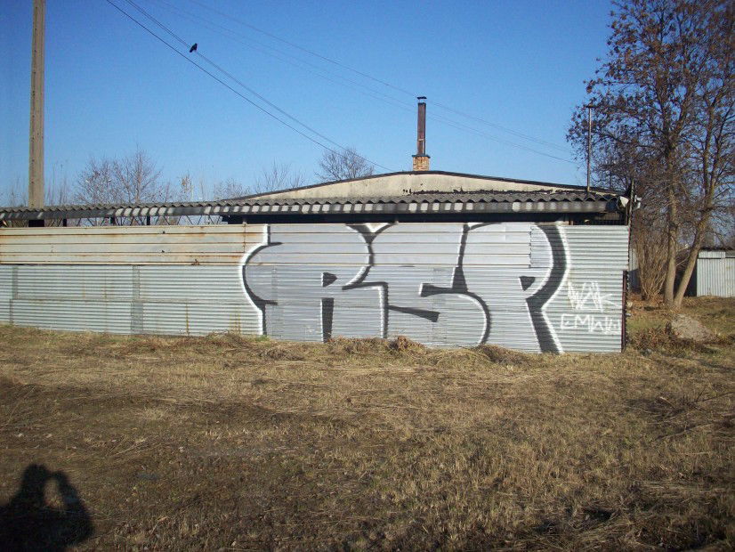 Graffiti Wall in Poland - Photo by Pawik - PAWIK, EMWU, RSP
