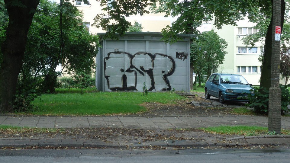 Graffiti Bombing in Poland - Photo by Pawik - PAWIK, EMWU, RSP