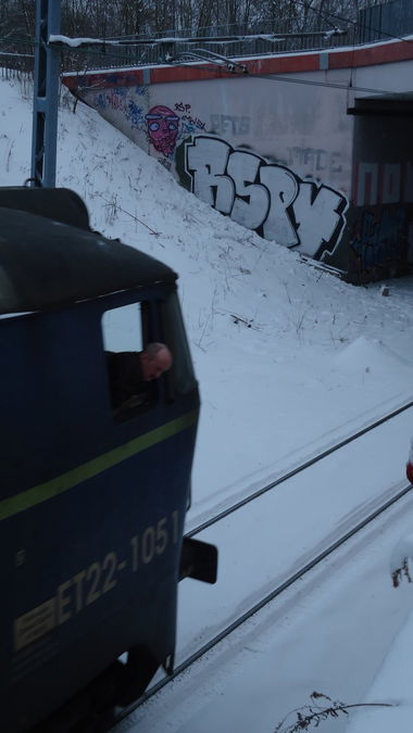 Graffiti Wall in Poland - Photo by Pawik - PAWIK, EMWU, RSP