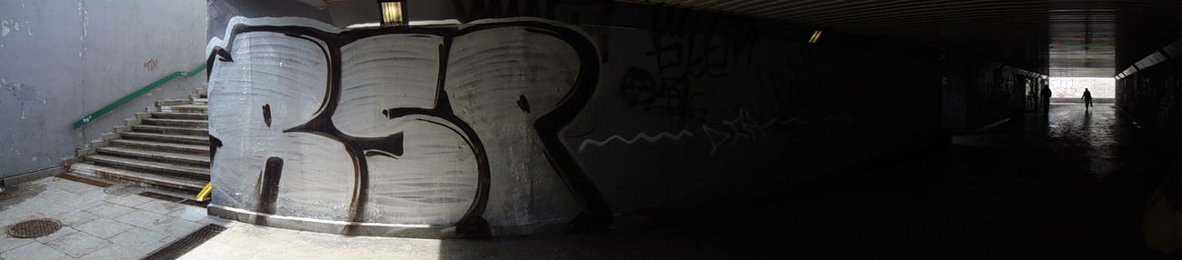 Graffiti Bombing in Poland - Photo by Pawik - PAWIK, EMWU, RSP