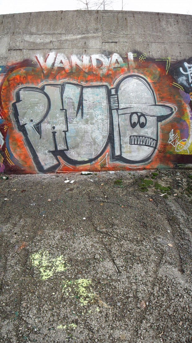 Graffiti Wall in Poland - Photo by Pawik - PAWIK, EMWU, RSP