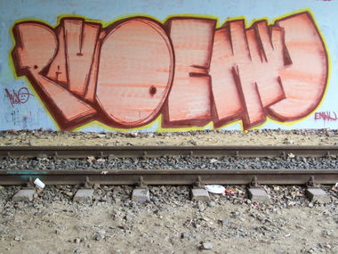 Graffiti Wall - Photo by Pawik - PAWIK, EMWU, RSP