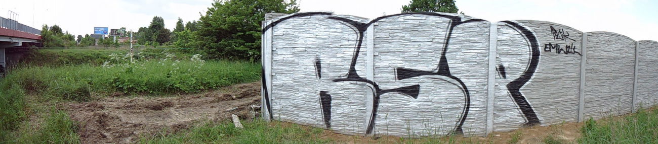 Graffiti Wall in Poland - Photo by Pawik - PAWIK, EMWU, RSP