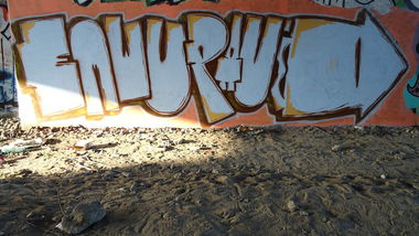 Graffiti Wall in Poland - Photo by Pawik - EMWU, PAWIK, RSP