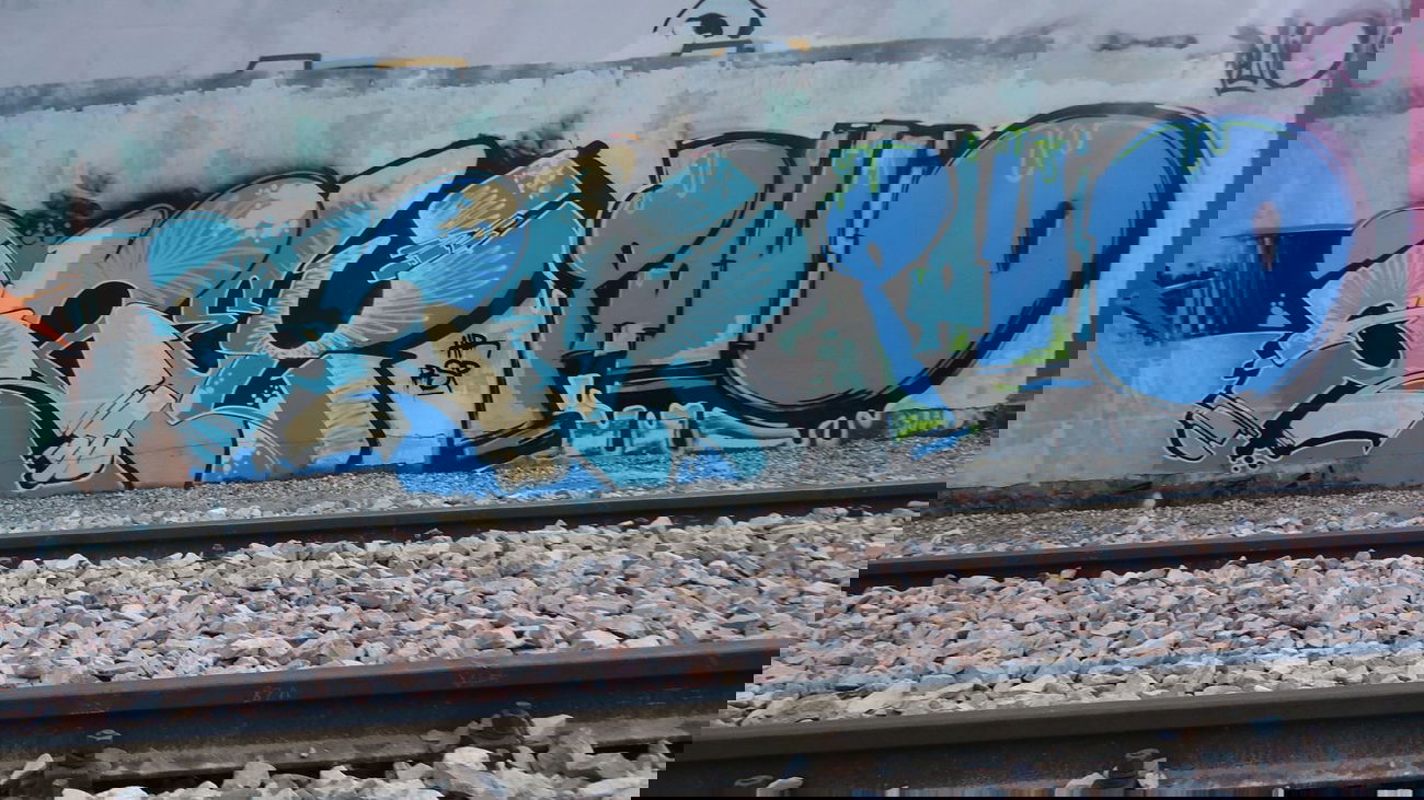 Graffiti Wall in Lodz - Photo by Pawik - SZET, PAWIO