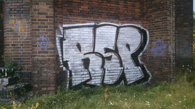 Graffiti Bombing in Poland - Photo by Pawik - RSP