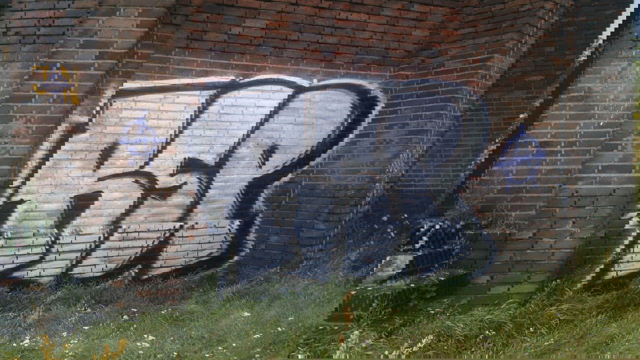 Graffiti Bombing in Poland - Photo by Pawik - RSP