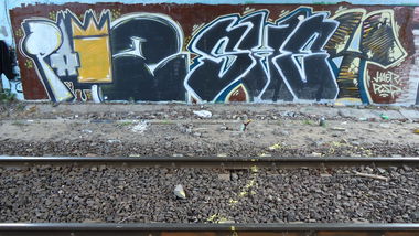 Graffiti Wall in Poland - Photo by Pawik - PAWZ, SHET (2013)