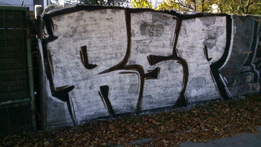 Graffiti Bombing - Photo by Pawik