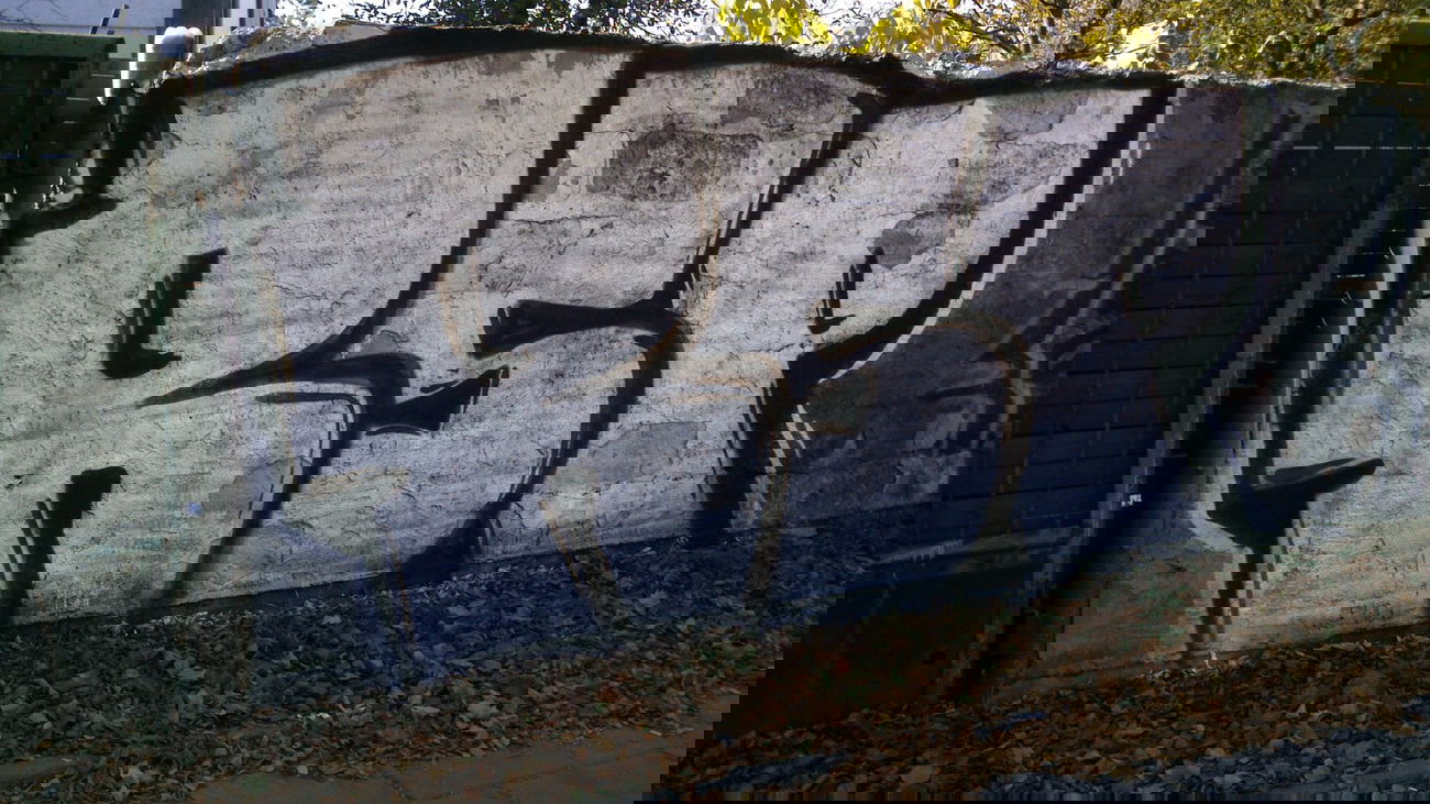 Graffiti Bombing - Photo by Pawik