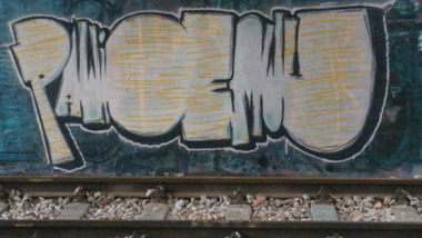 Graffiti Wall - Photo by Pawik