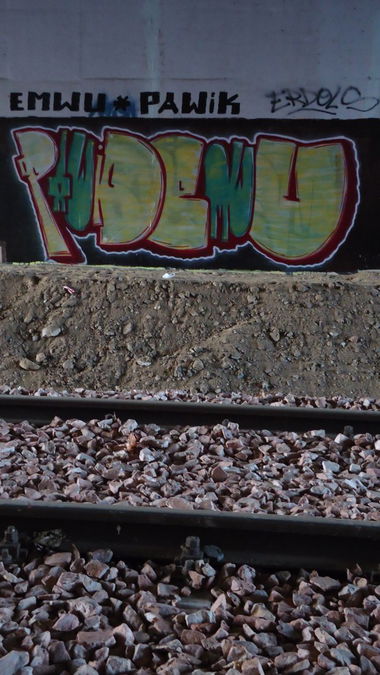 Graffiti Wall - Photo by Pawik