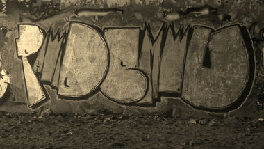 Graffiti Bombing - Photo by Pawik - PAWIK, EMWU (2014)