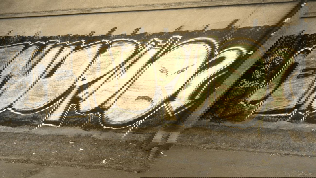 Graffiti Bombing - Photo by Pawik - Pawio, Emwu (2014)