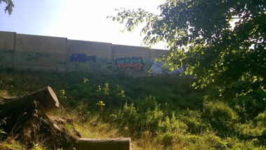 Graffiti Wall - Photo by PeGaZ