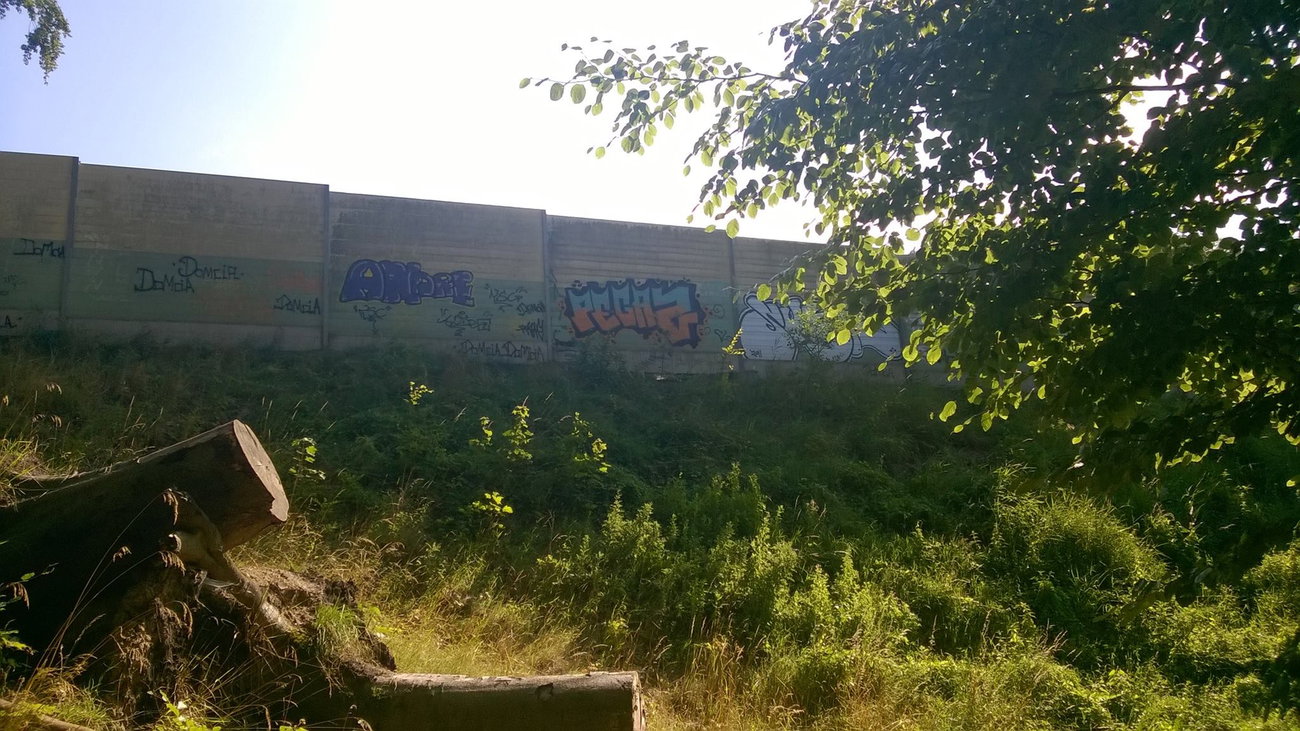 Graffiti Wall - Photo by PeGaZ