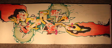 Graffiti Sketch - Photo by Peak1 - peak (2016)