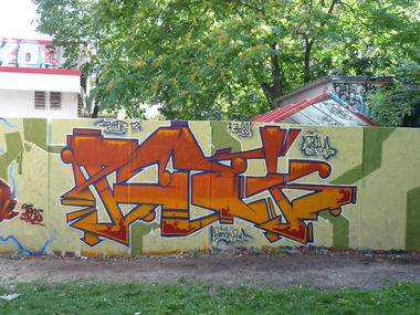 Graffiti Wall in Deutschland - Photo by Peak1 - Peak1 (2011)