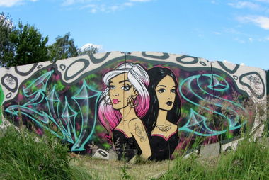 Graffiti Wall in MOSCOW - Photo by PeakZWS - ZWSCREW (2012)