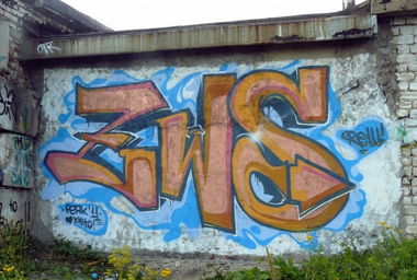 Graffiti Wall in Moscow - Photo by PeakZWS (2011)