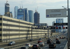 Graffiti Bombing in Moscow - Photo by PeakZWS (2011)