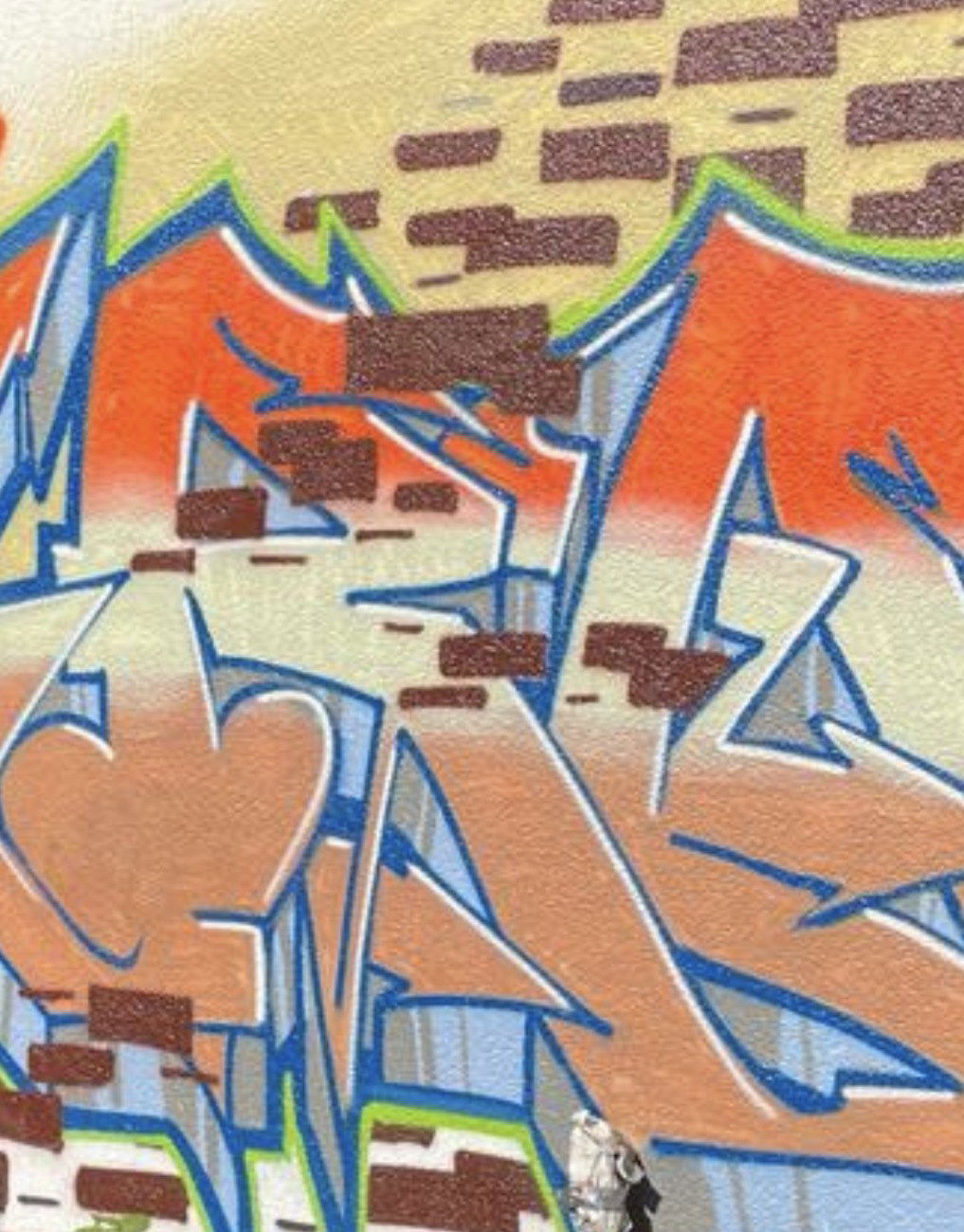 Graffiti Wall - Photo by Pegelz