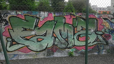 Graffiti Wall in Bratislava - Photo by PeknyFame - fame, legal, piece