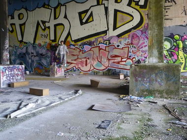 Graffiti Wall in Bratislava - Photo by PeknyFame - fame, big, rollup