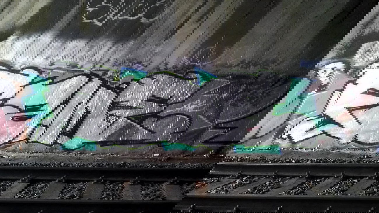 Graffiti Bombing - Photo by PeknyFame - fame, slovakia, bratislava (2013)