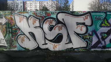 Graffiti Wall - Photo by PeknyFame - ksf, fame, slovakia