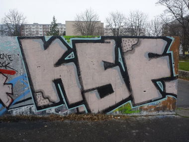 Graffiti Wall - Photo by PeknyFame - ksf, fame, bratislava