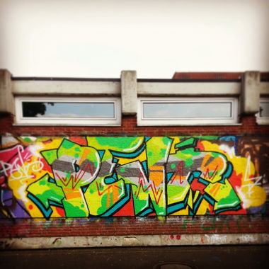 Graffiti Wall - Photo by Pent