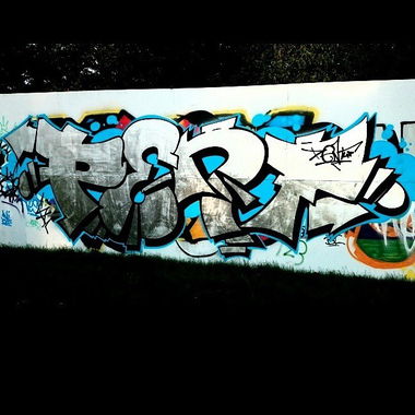 Graffiti Wall - Photo by Pent