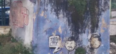 Graffiti Street Art in Indonesia - Photo by Pentabarf - indonesia, indonesien, yogyakarta