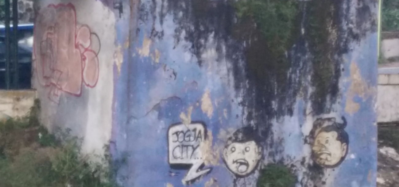 Graffiti Street Art in Indonesia - Photo by Pentabarf - indonesia, indonesien, yogyakarta