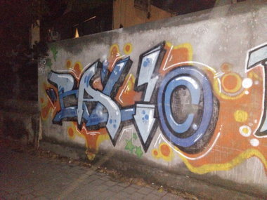 Graffiti in Kutabali - Photo by Pentabarf - indonesia, indonesien, kutabali (2015)