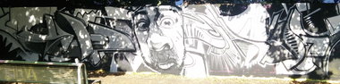 Graffiti Wall in Köln - Photo by Pentabarf - cgn, cologne, köln (2016)